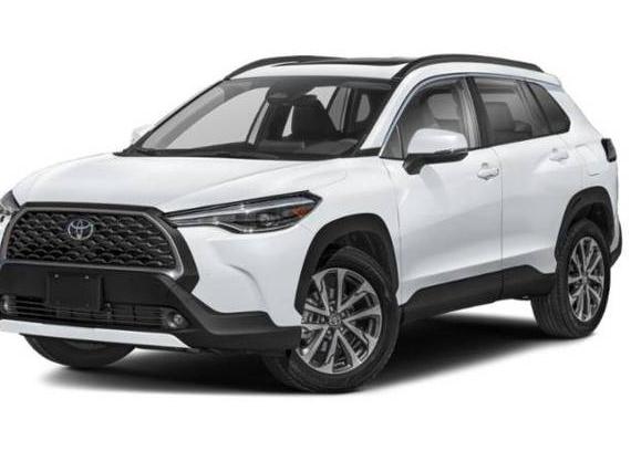 TOYOTA COROLLA CROSS 2022 7MUEAABGXNV014369 image